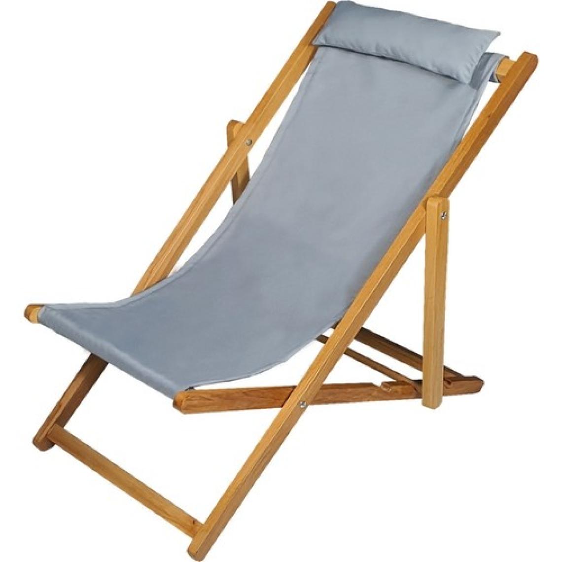 Bysay Ahşap Katlanabilir Taşınır Şezlong. Plaj, Bahçe, Teras, Balkon Şezlongu