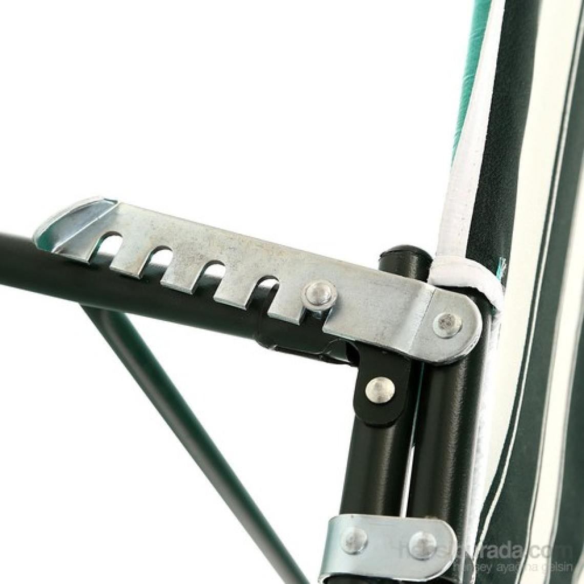 Belde Metal Katlanır Kamp Şezlong