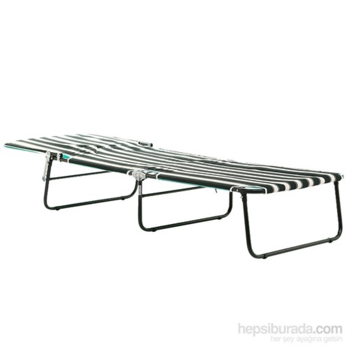 Belde Metal Katlanır Kamp Şezlong