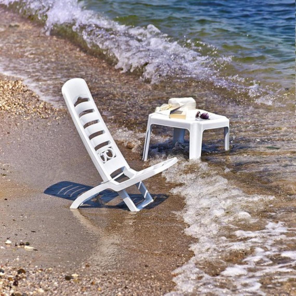 Holiday Kum Şezlong | Plaj-Havuz Şezlongu