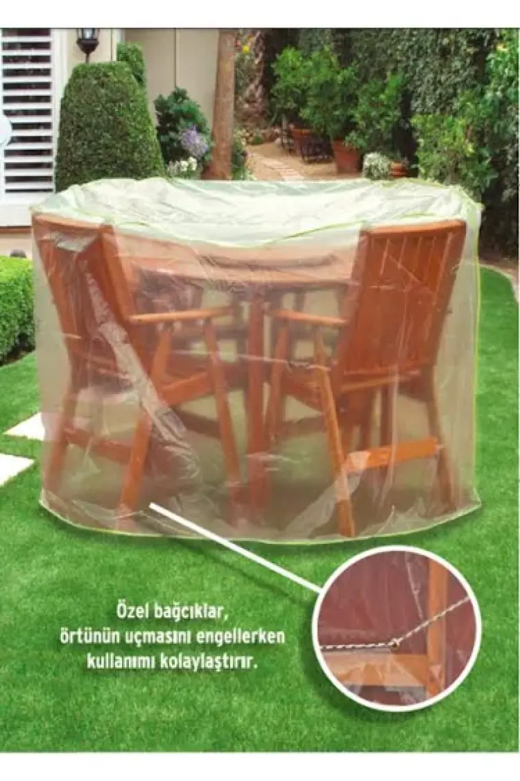 HOMAKS Şezlong Koruma Örtüsü (200x70 h:35)