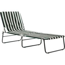 Belde Metal Katlanır Kamp Şezlong