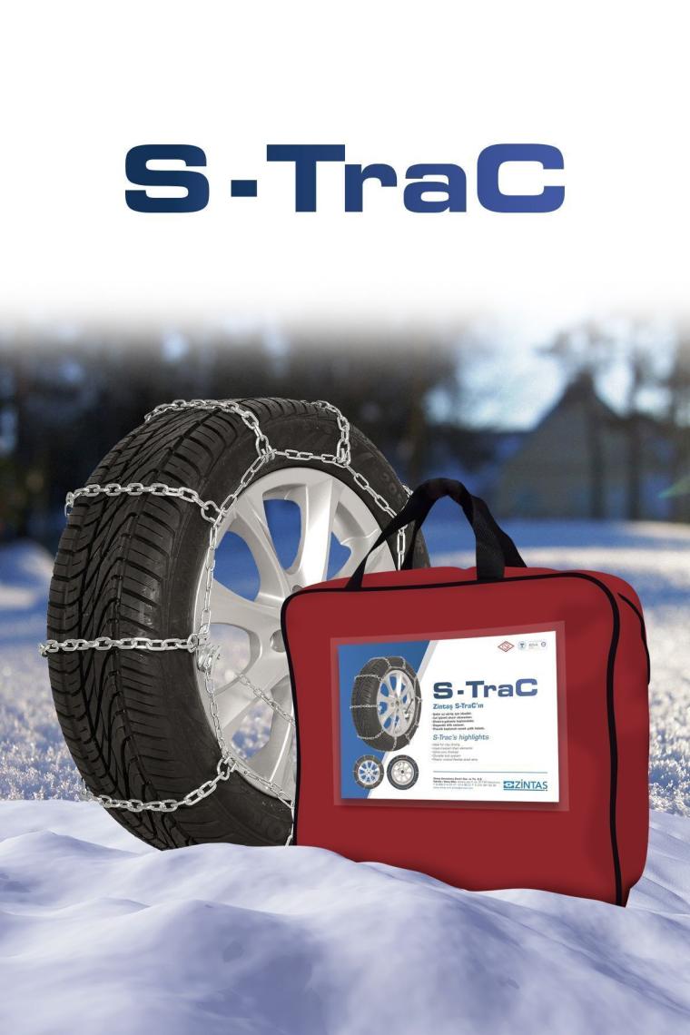 Zintaş X-Trac Takmatik Kar - Patinaj Zinciri