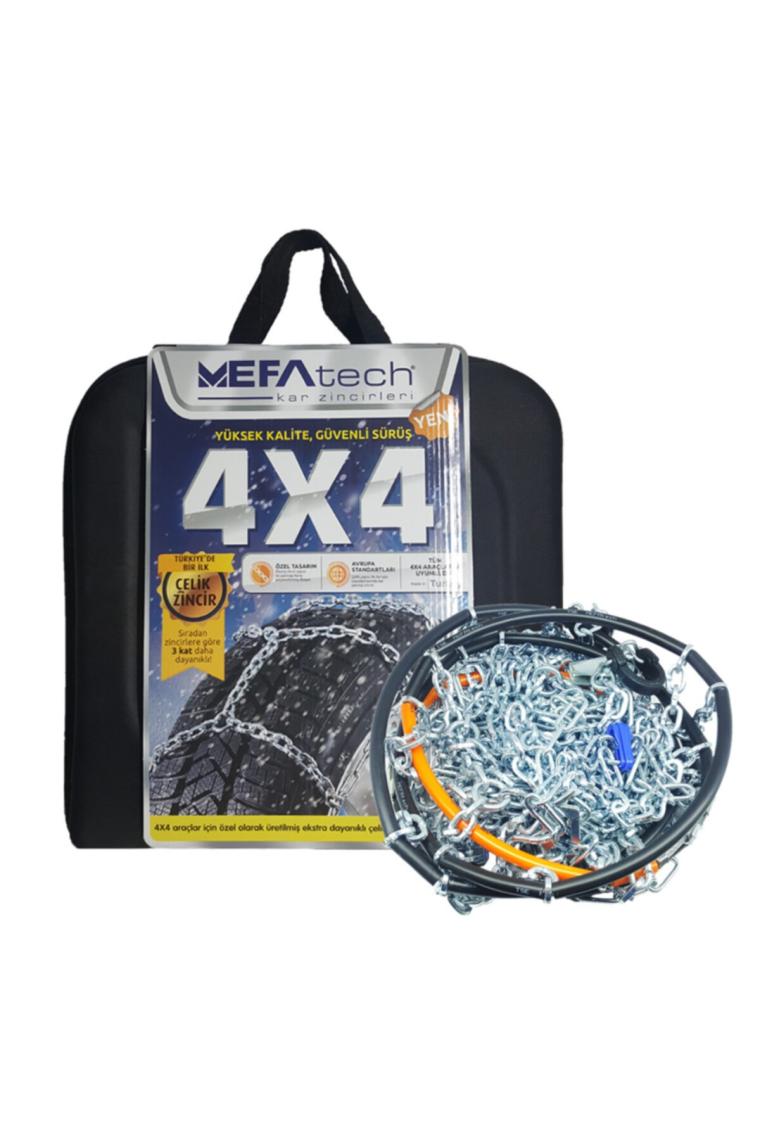 Mefatech 4X4 Jeep ve Minübüsler İçin Kar Zinciri Extra 1200 No