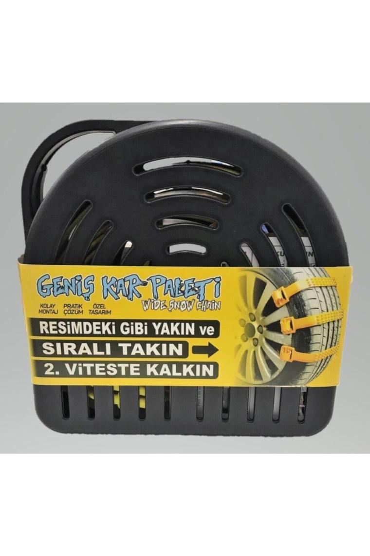 Las-tik-tak Özel Tasarım Geniş Kar Paletli Plastik Zincir Seti