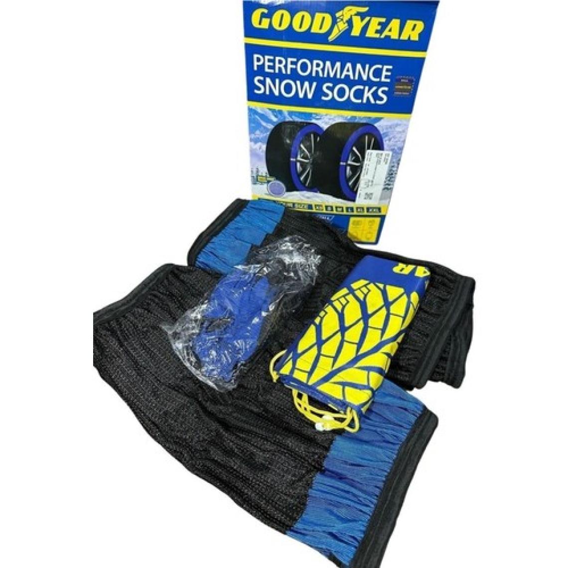 Goodyear Kar Çorabı, A+ Kalite Yüksek Performanslı Kar Zinciri
