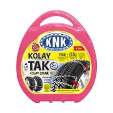 KNK Kolay Tak Çıkar Kar Zinciri Tüm Binek Araçlara Uygun