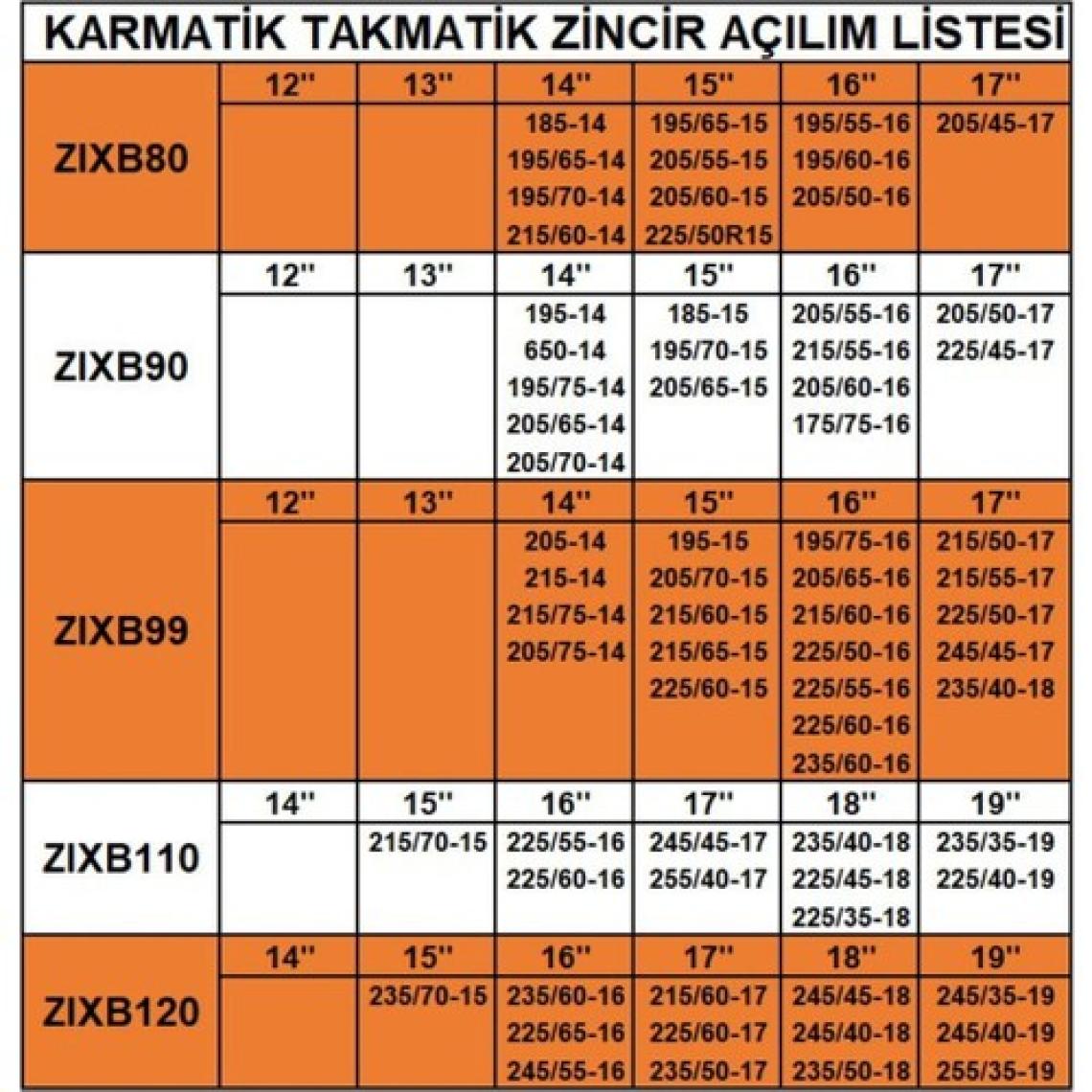 Space Karmatik Kar Zinciri Grup:8