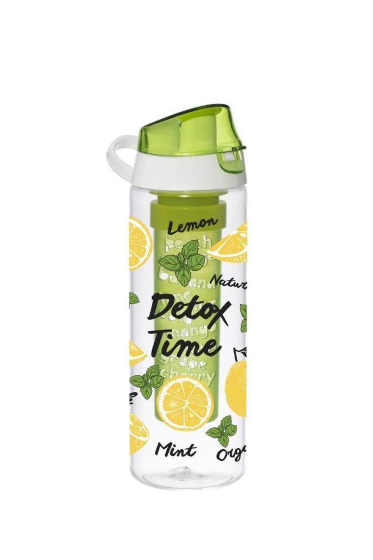 Infuserli Limon Desen Detox Matara 650 ml
