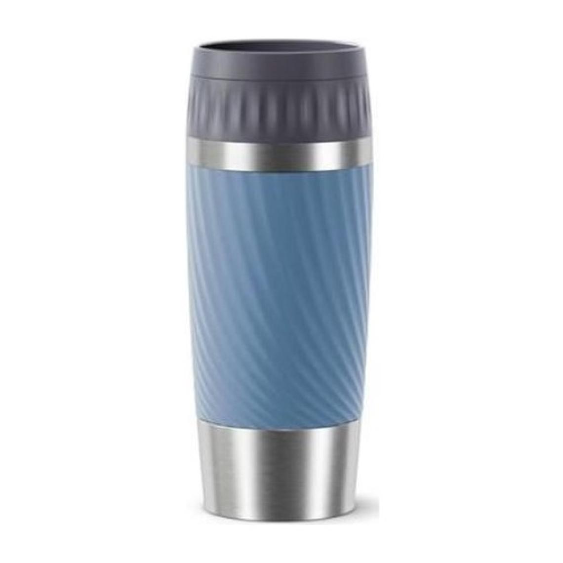Tefal N20118 Travel Mug Easy Twist Termos 0,36 L Mavi - 3110600439