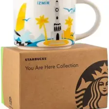 Starbucks® Şehir Temalı Kupa Serisi - Izmir 414 ml