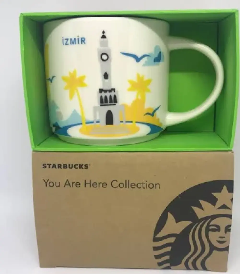 Starbucks® Şehir Temalı Kupa Serisi - Izmir 414 ml