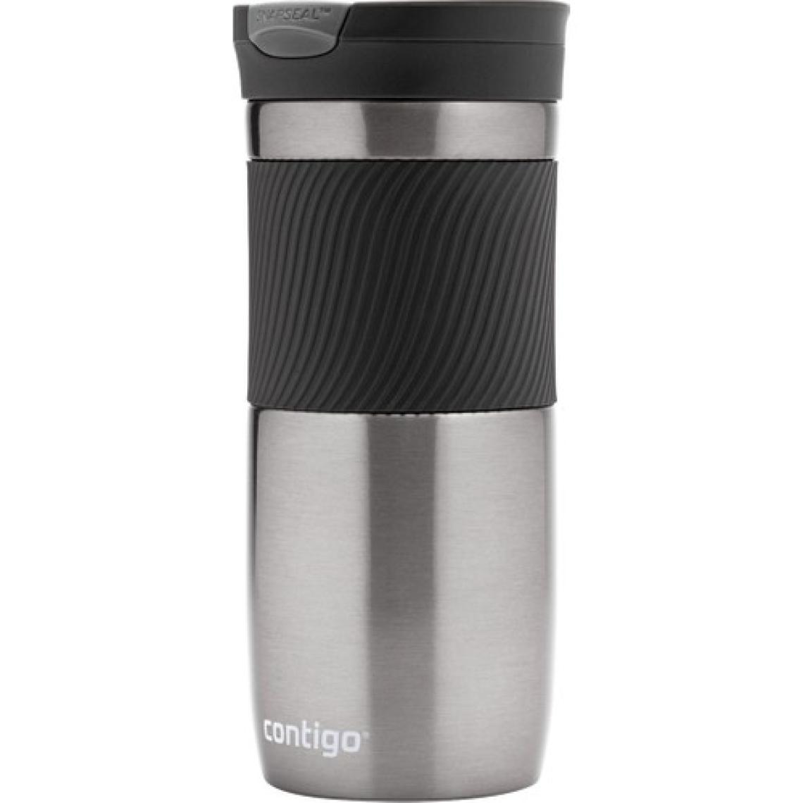 Contigo Byron Snapseal Termos Bardak 470ML  Koyu Gri