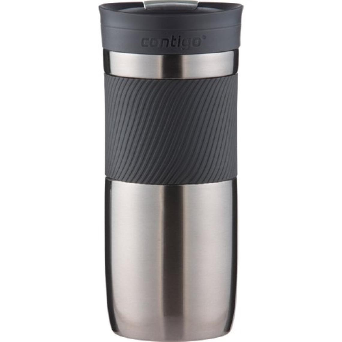 Contigo Byron Snapseal Termos Bardak 470ML  Koyu Gri