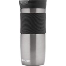 Contigo Byron Snapseal Termos Bardak 470ML  Koyu Gri