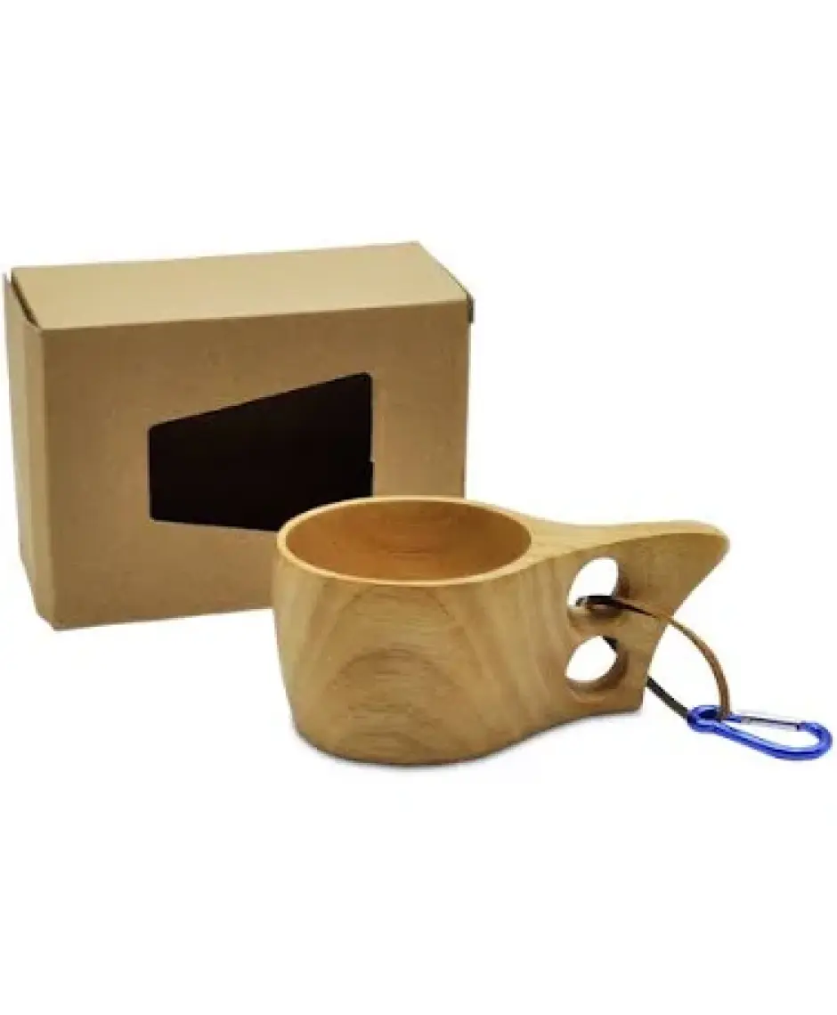 Titi 4400 Kuksa Ahşap Bardak