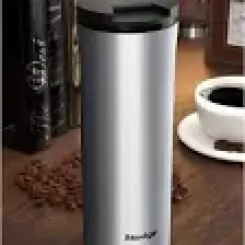 Stevig 2 Go Paslanmaz Çelik Termos Bardak 400 ml Travel Mug Inox ST-200