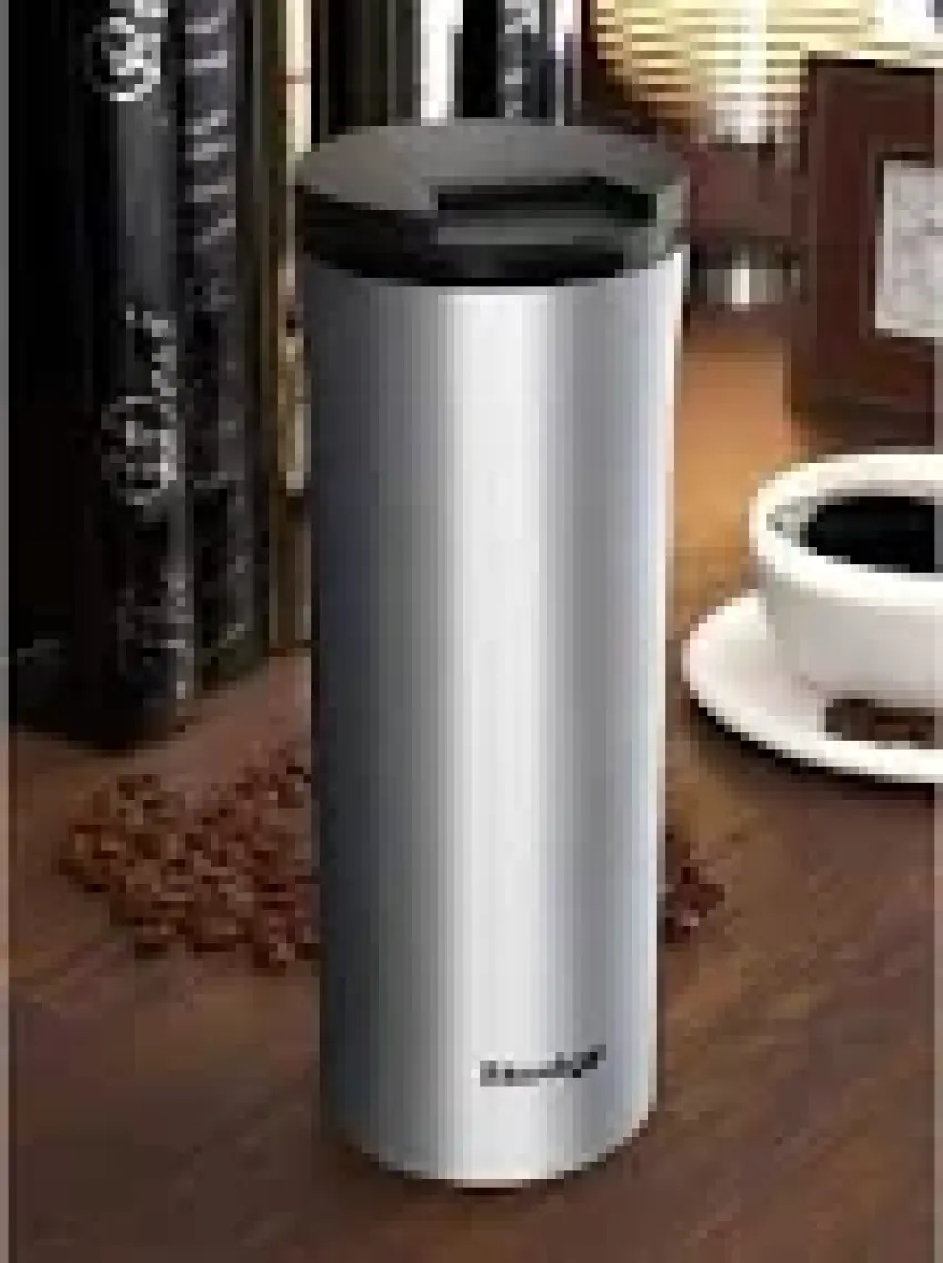 Stevig 2 Go Paslanmaz Çelik Termos Bardak 400 ml Travel Mug Inox ST-200