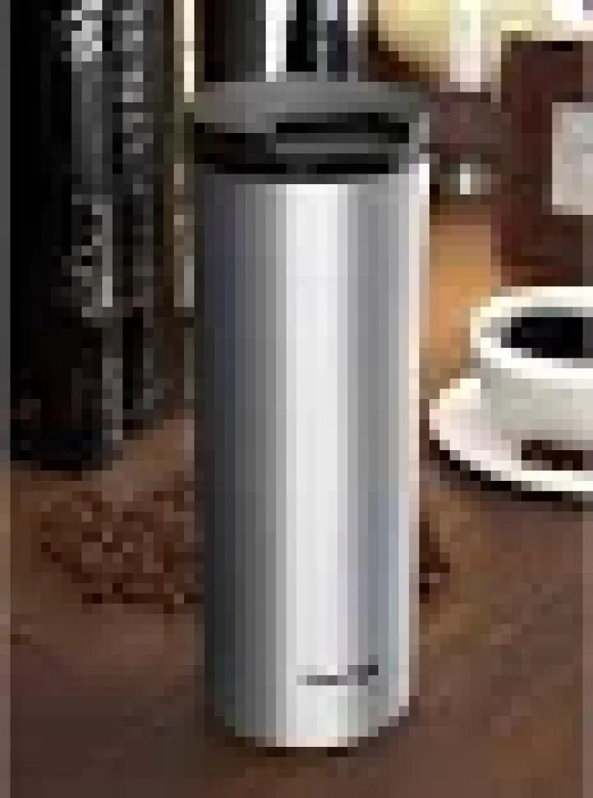 Stevig 2 Go Paslanmaz Çelik Termos Bardak 400 ml Travel Mug Inox ST-200