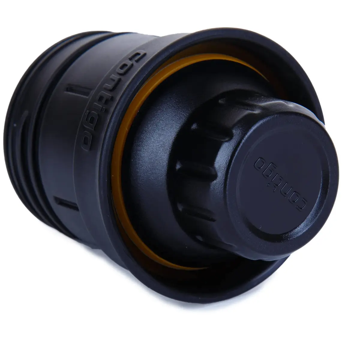 Contigo Thermal Bardaklı Çelik Termos 740ML Siyah