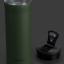 2 Go Paslanmaz Çelik Termos Bardak 350- 400 ml Travel Mug Green St-204