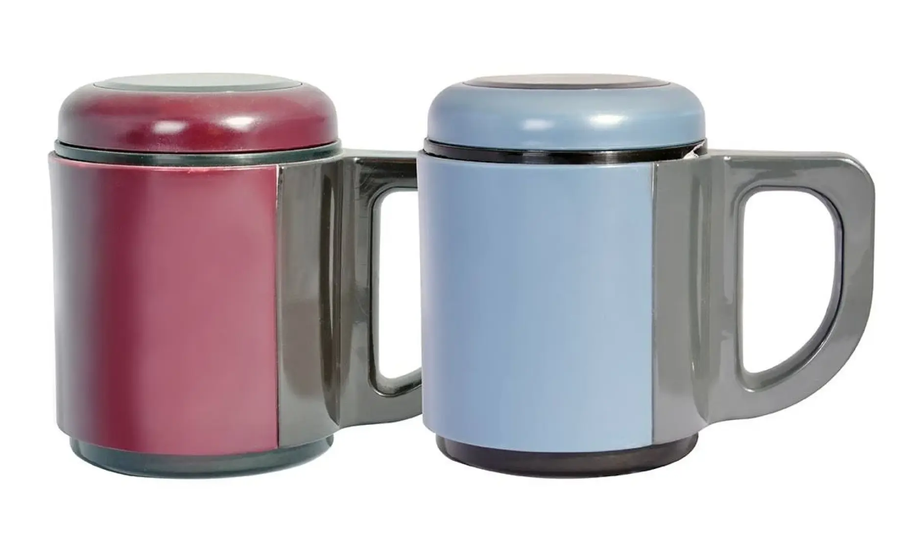 AND-430 İçi Çelik Dışı Plastik Kupa Mug