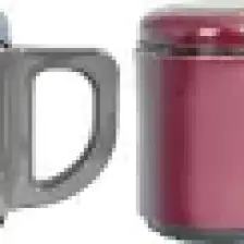 AND-430 İçi Çelik Dışı Plastik Kupa Mug