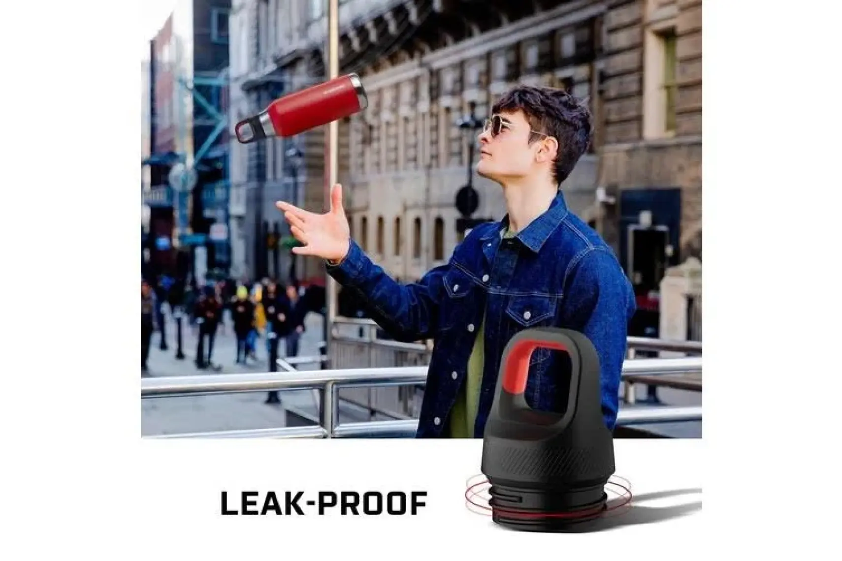 Mannhart By Spigen B213 Sızdırmaz Vakumlu Çift Katmanlı Travel Mug Paslanmaz Çelik Termos 500 ml Hot 6h / Cold 24H White - AHP00351