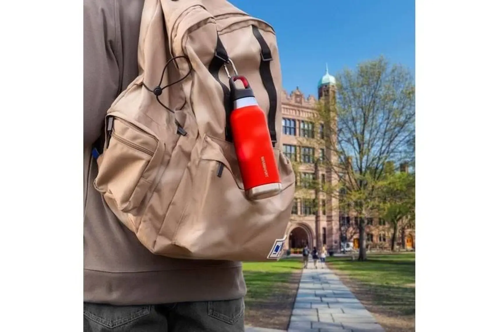 Mannhart By Spigen B213 Sızdırmaz Vakumlu Çift Katmanlı Travel Mug Paslanmaz Çelik Termos 500 ml Hot 6h / Cold 24H White - AHP00351