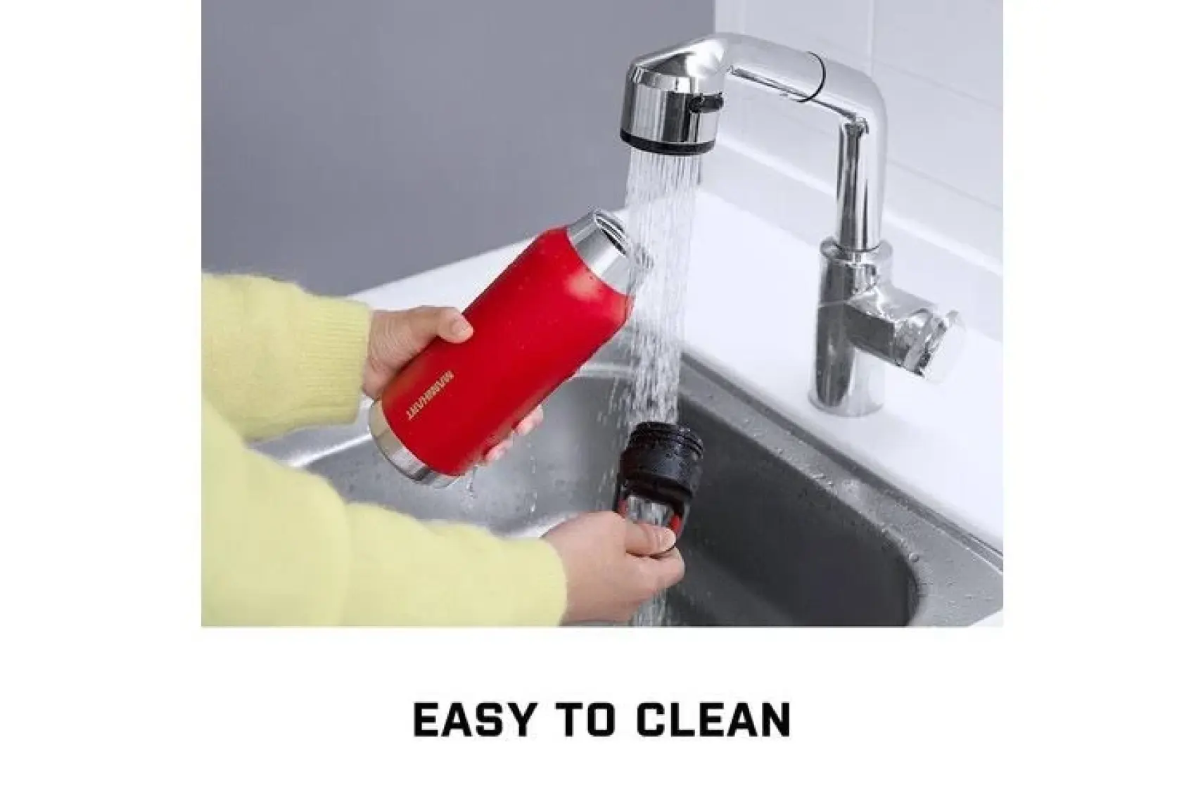 Mannhart By Spigen B213 Sızdırmaz Vakumlu Çift Katmanlı Travel Mug Paslanmaz Çelik Termos 500 ml Hot 6h / Cold 24H White - AHP00351