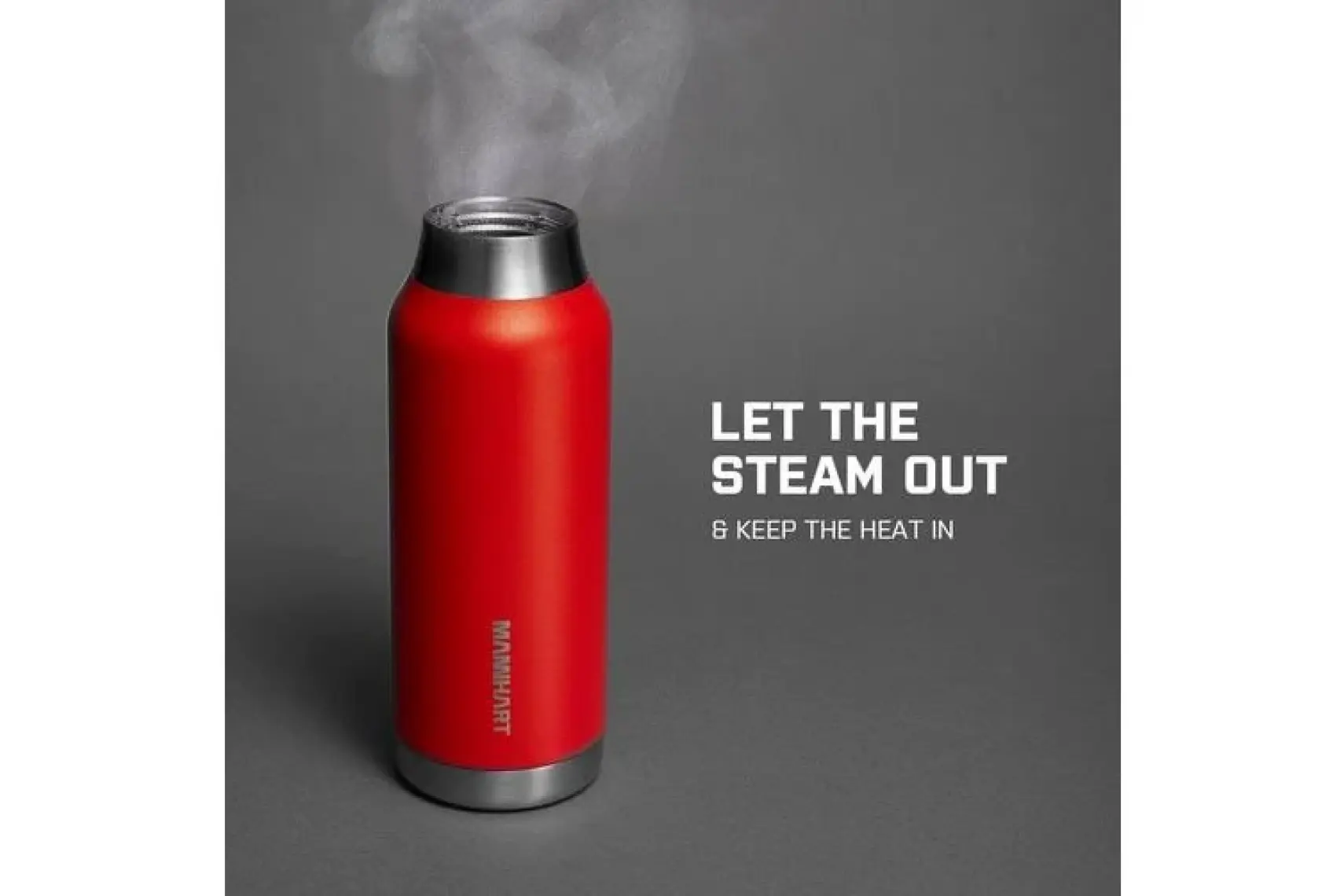 Mannhart By Spigen B213 Sızdırmaz Vakumlu Çift Katmanlı Travel Mug Paslanmaz Çelik Termos 500 ml Hot 6h / Cold 24H White - AHP00351