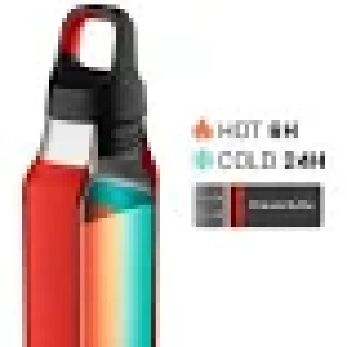 Mannhart By Spigen B213 Sızdırmaz Vakumlu Çift Katmanlı Travel Mug Paslanmaz Çelik Termos 500 ml Hot 6h / Cold 24H White - AHP00351