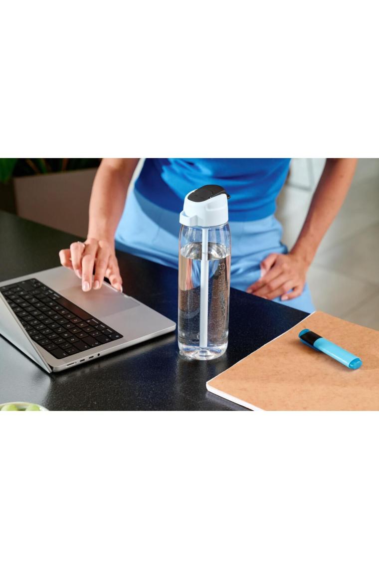 Premium Eco Şişe Pipetli Suluk & Matara 750ml
