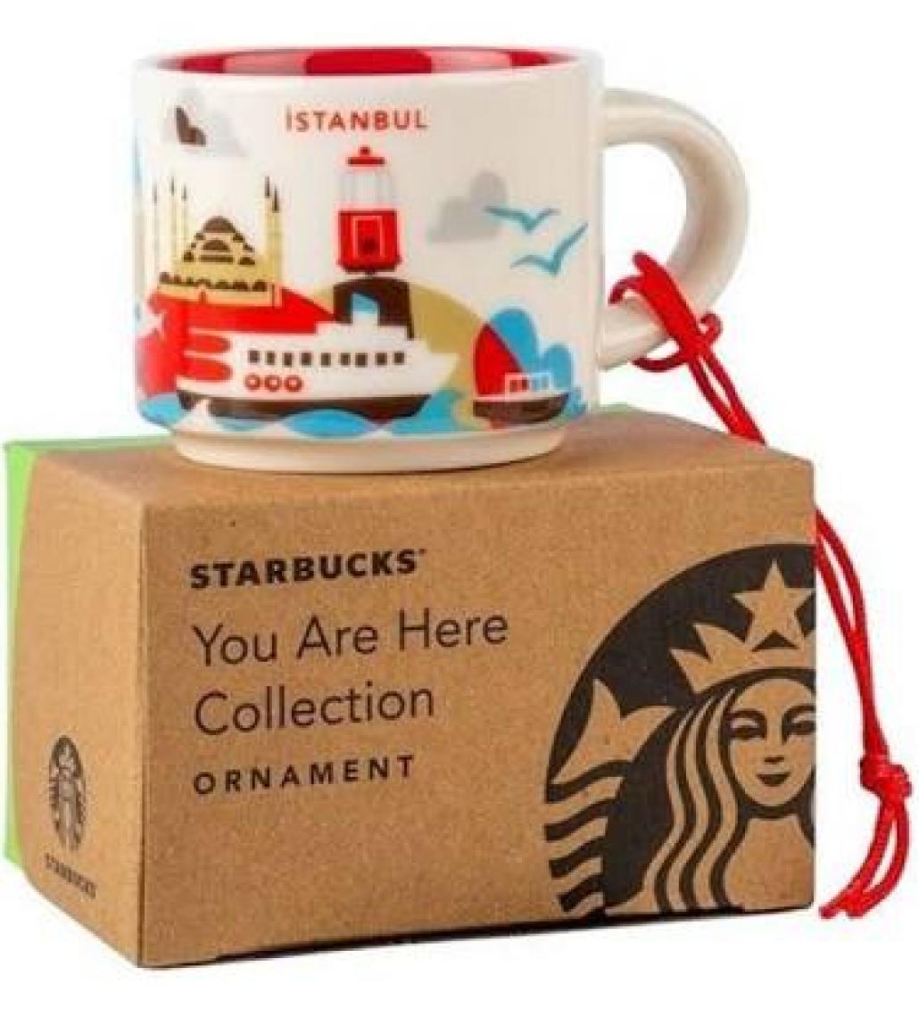 Starbucks® Şehir Temalı Kupa Serisi - Istanbul 59 ml