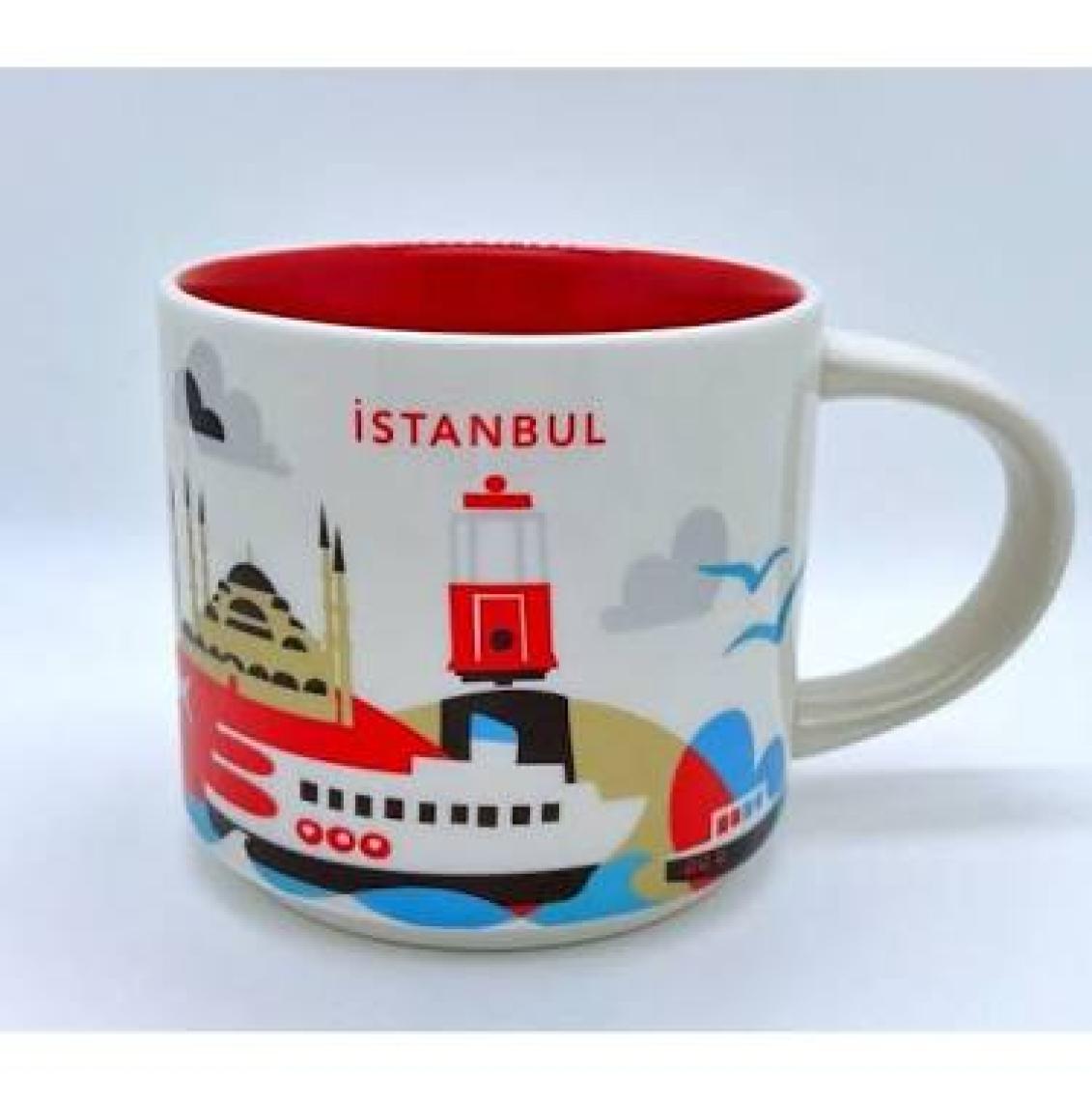 Starbucks® Şehir Temalı Kupa Serisi - Istanbul 59 ml