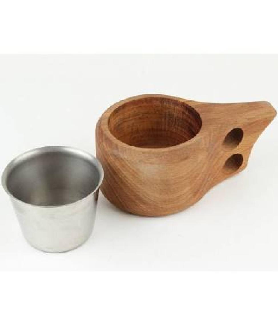 Titi 4401 Kuksa Ahşap Bardak