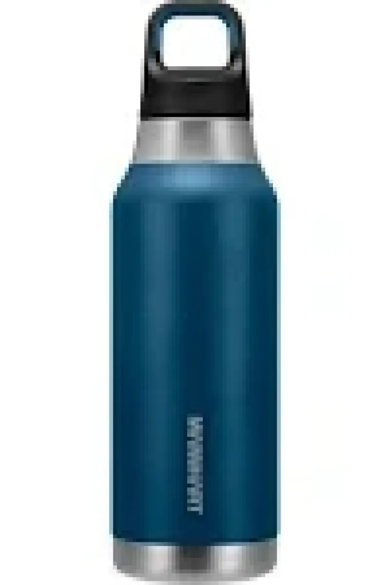 Mannhart By Spigen B213 Sızdırmaz Vakumlu Çift Katmanlı Travel Mug Paslanmaz Çelik Termos 500 ml Hot 6h / Cold 24H Blue-Very - AHP00352