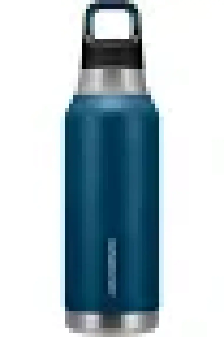 Mannhart By Spigen B213 Sızdırmaz Vakumlu Çift Katmanlı Travel Mug Paslanmaz Çelik Termos 500 ml Hot 6h / Cold 24H Blue-Very - AHP00352