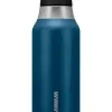 Mannhart By Spigen B213 Sızdırmaz Vakumlu Çift Katmanlı Travel Mug Paslanmaz Çelik Termos 500 ml Hot 6h / Cold 24H Blue-Very - AHP00352