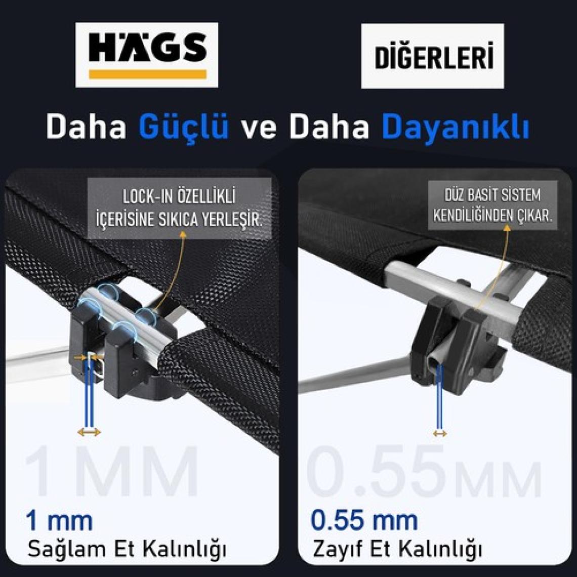 Haegs Ultralight Katlanır Kamp Masası, Piknik, Bbq, Balıkçılık, Avcılık, Plaj, Hiking Için Taşınabilir Kompakt Roll Up Outdoor Kamp Masası Büyük Boy - Gri