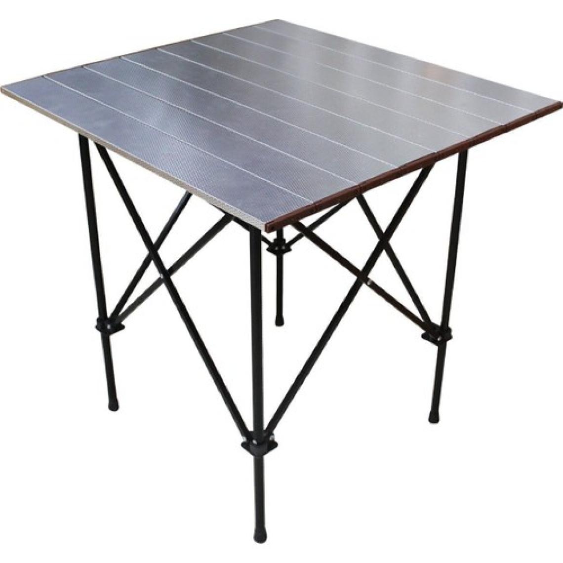 Gray Wolf Alüminyum Katlanır Masa Balkon-Bahçe-Kamp-Piknik Masası (Taşıma Çantalı) GW-S101