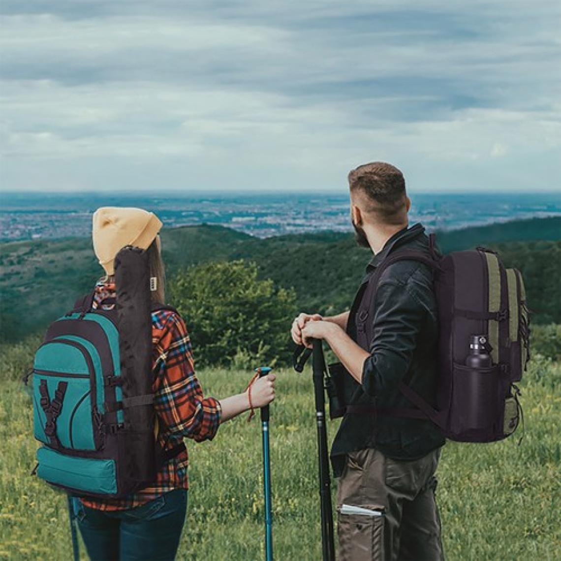 Haegs Ultralight Katlanır Kamp Masası, Piknik, Bbq, Balıkçılık, Avcılık, Plaj, Hiking Için Taşınabilir Kompakt Roll Up Outdoor Kamp Masası Büyük Boy - Siyah