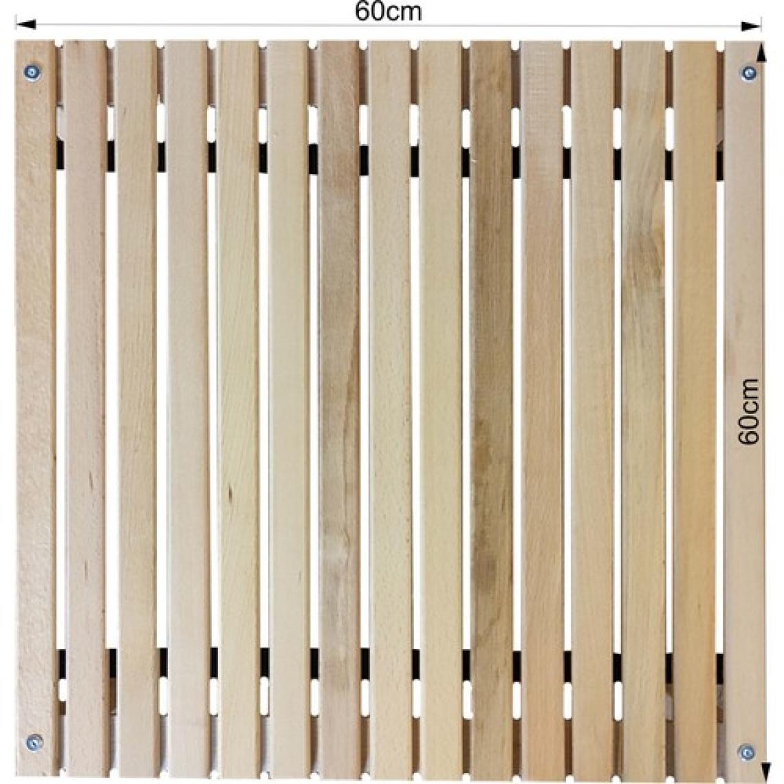 Exent Masif Ahşap Taşıma Çantalı Katlanır Kamp Masası, Balkon Bahçe Plaj Piknik Sehpası, 60X60
