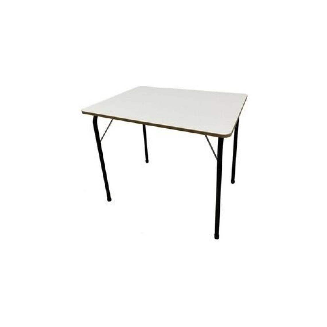 Moniev Kamp Masası Mdf 70cm x 50cm Katlanır Bahçe Masası