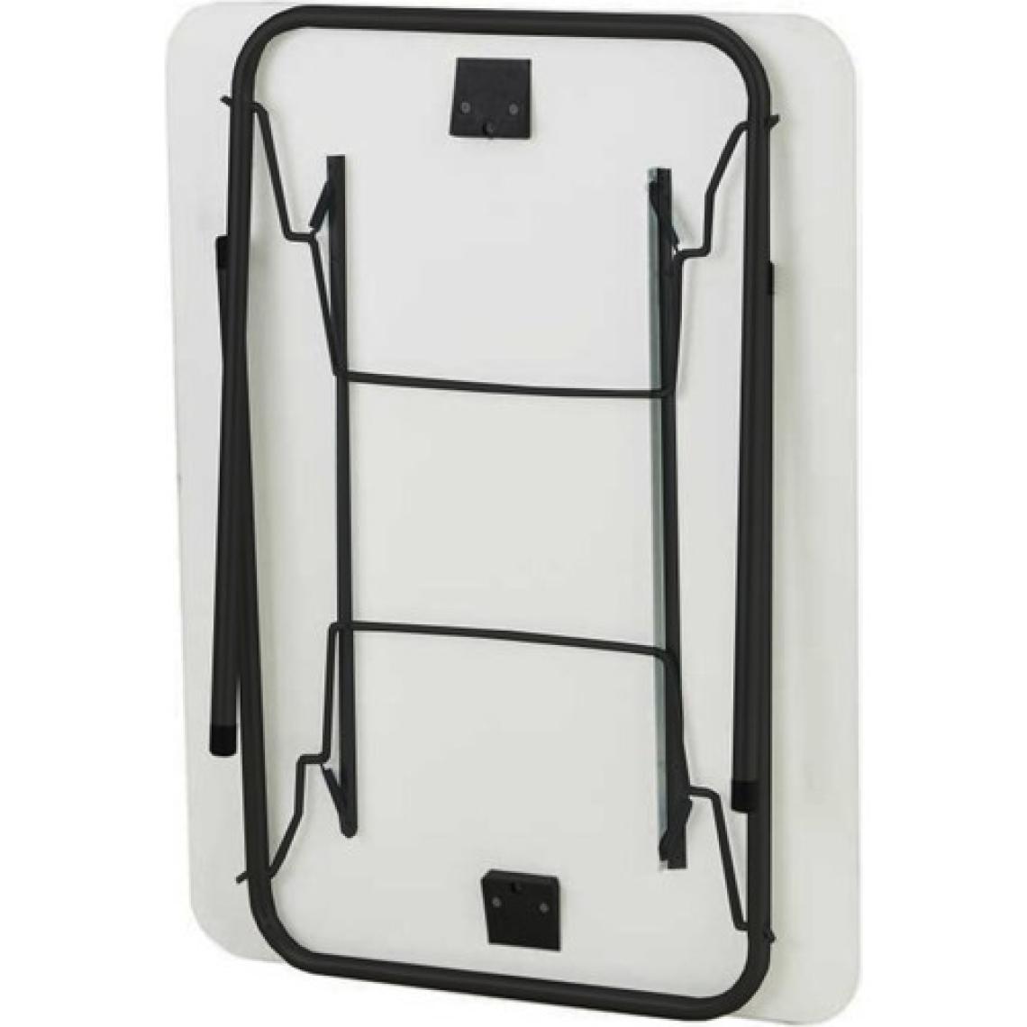 Bofigo 60X80  Katlanır Masa Balkon Bahçe Kamp Masası Piknik Masası