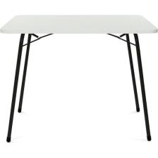 Bofigo 60X80  Katlanır Masa Balkon Bahçe Kamp Masası Piknik Masası