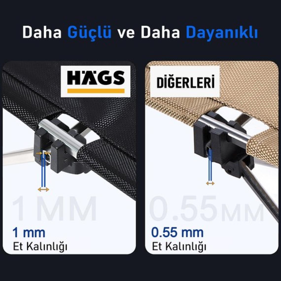 Haegs Ultralight Katlanır Kamp Masası, Piknik, Bbq, Balıkçılık, Avcılık, Plaj, Hiking Için Taşınabilir Kompakt Roll Up Outdoor Kamp Masası Büyük Boy  - Kamuflaj