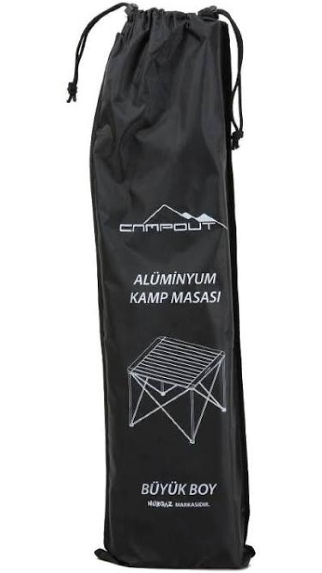 Nurgaz Campout Alüminyum Kamp Masası Büyük
