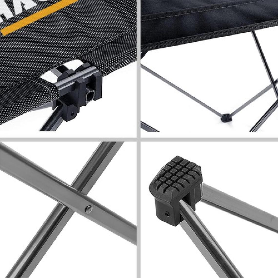 Haegs Ultralight Katlanır Kamp Masası, Piknik, Bbq, Balıkçılık, Avcılık, Plaj, Hiking Için Taşınabilir Kompakt Roll Up Outdoor Kamp Masası Büyük Boy  - Yeşil