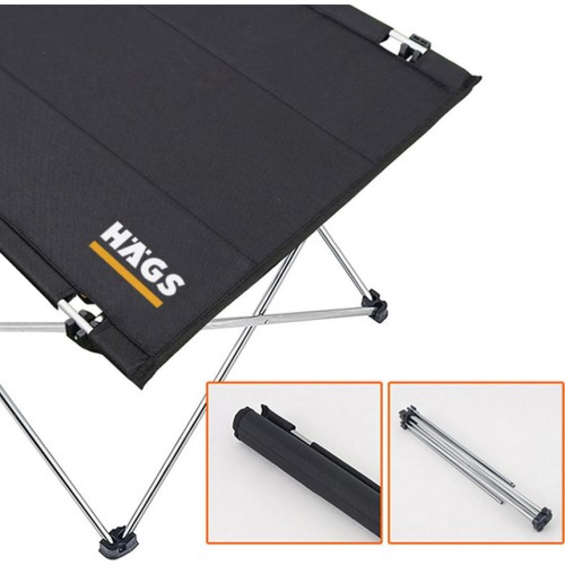 Haegs Ultralight Katlanır Kamp Masası, Piknik, Bbq, Balıkçılık, Avcılık, Plaj, Hiking Için Taşınabilir Kompakt Roll Up Outdoor Kamp Masası Büyük Boy  - Yeşil
